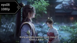 Tomb of fallen god's s3 eps08 sub indo 1080p