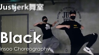 【استوديو Justjerk للرقص】 حتى مع ارتداء الكمامة، مينسوو ما زال وسيم! رقصة رائعة على أغنية Black