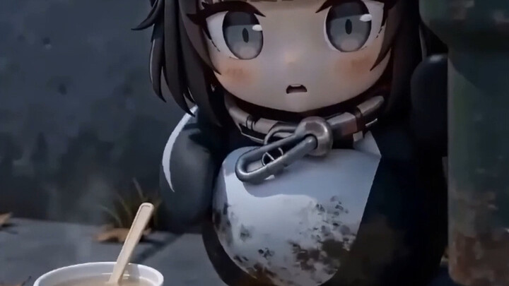 Chú chim cánh cụt bé nhỏ bị mọi người chê là hạng bét nhè đã được tôi đón về nhà rồi, từ nay sẽ chẳn