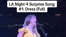 Dress - Suprise Song Eras Tour Inang Kulot Taylor Swift