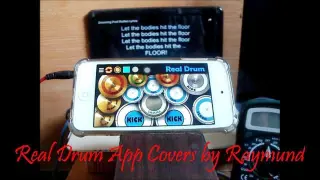 Drowning Pool - Bodies (Real Drum App Covers by Raymund)