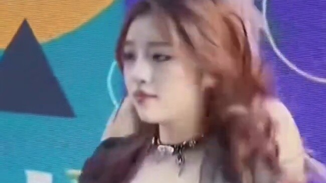 [MAGI Girl Group] Unofficial stage Zhang Zichen zichen road show-drama personal direct shot