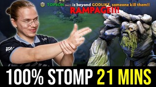 Topson TINY - 17 Minutes RAMPAGE - 21 Minutes DISASTER!