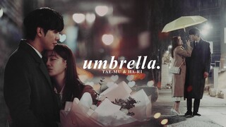 Kang Tae-Mu & Shin Ha-Ri » Umbrella. [Business Proposal +1x10]