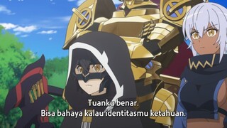 My Gift lvl 9999 unlimited gacha Episode 5 Sub Indonesia ~ Party Dark Sama beraksi