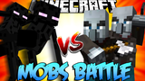 นินจา Enderman vs มือขวานนักฆ่า!! _ Minecraft - Mobs Battle