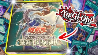 NEW ULTIMATE RARES! Yu-Gi-Oh! Creation Pack 01 Unboxing