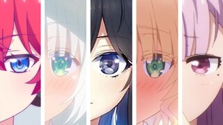 20 good-looking funny harem anime series, how many have you watched? Harem comedy series recommendat