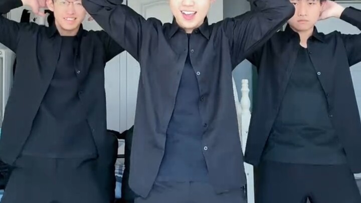 Hip-shaking dance