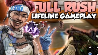 Movement Pro Full Rush Gameplay on Master Rank!? - Apex Legends Mobile