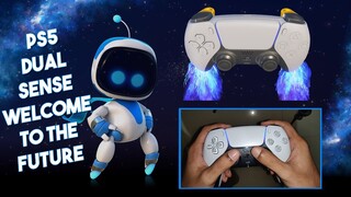 PS5 Astro's Playroom Gameplay Dualsense Haptic Feedback & Adaptive Triggers Showcase