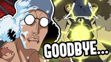 Farewell to a Straw Hat Crew Member After Egghead?? (1062) Ex-Admiral Aokiji's Undercover Move!