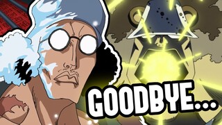 Farewell to a Straw Hat Crew Member After Egghead?? (1062) Ex-Admiral Aokiji's Undercover Move!