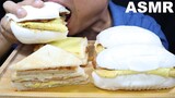 ASMR EATING 🥪 MANTOU SANDWICH | CHINESE STEAMED BUN | SOFT EATING SOUNDS | NO TALKING