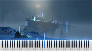[เก็นชินอิมอิมแพกต์]｢Yuanxia Palace OST #1｣Piano