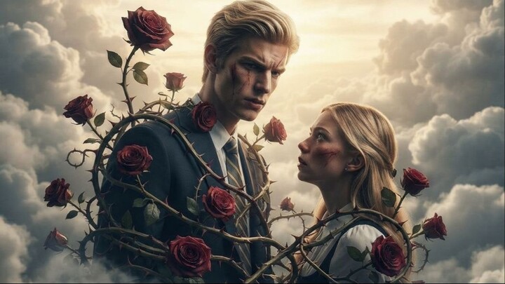 Thorny Rose in the Clouds