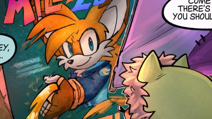 【漫配/第三集】混沌控制Sonic the Hedgehog: Chaos Control  (Sonic Comic Dub)