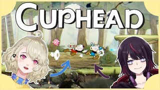 【Cuphead】การตายในด่านแรกของดารินกับนิโตริ... Feat.210Ri_CH