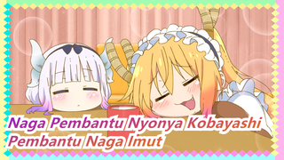 [Naga Pembantu Nyonya Kobayashi] Seratus Macam Keimutan Pembantu Naga