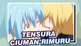TenSura | Rimuru dicium oleh gadis kecil dan 'kakak' - sangat bahagia