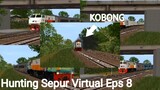 Hunting Sepur Virtual || Eps 8 || Trainz Simulator Android || TSA