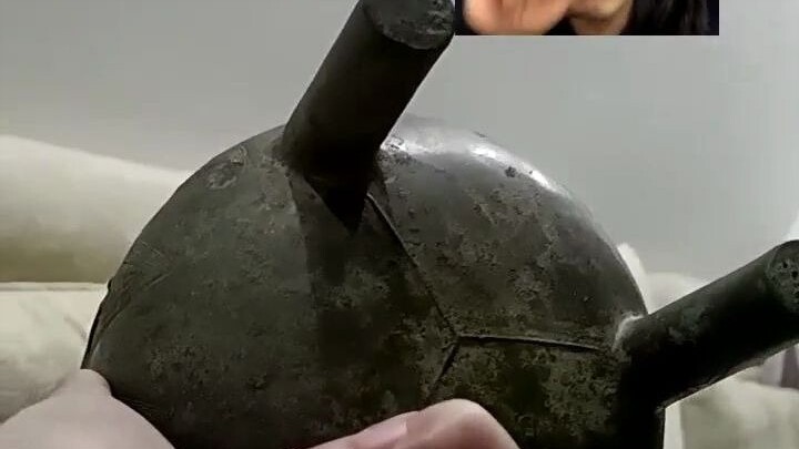 You scared me to death—thankfully it was fake!