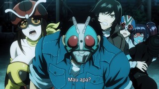 Tojima Wants to Be a Kamen Rider episode 7 Full English Sub | REACTION