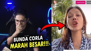 ADA APA DENGAN BUNDA CORLA⁉️ REACT MEME