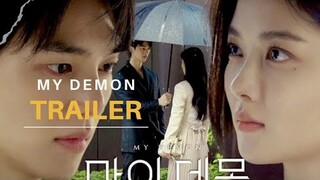 My demon kdrama (2023) official trailer | Song Kang  Kim Yoo Jung 