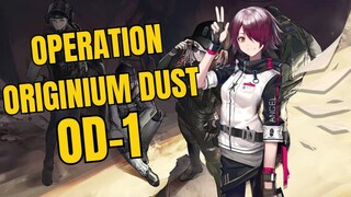 OD-1 Rainbow Six X Arknights Originium Dust
