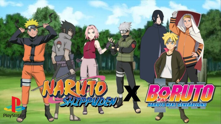 Naruto X boruto Two: movie 3 on PlayStation
