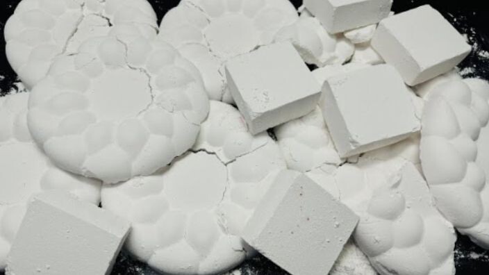 Plain Chalk ASMR ✨ | Deeply Satisfying Crush & Reform😌