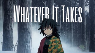 Giyuu Tomioka Demon Slayer Whatever It Takes