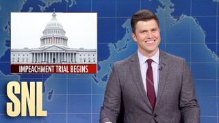 Weekend Update: Impeachment Trial Begins - SNL