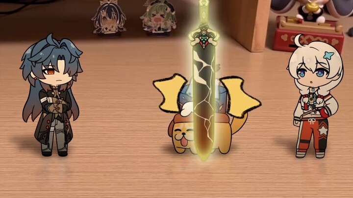 [ Honkai Impact : Fate Spirits] Blade vs. Kiana? Why would I have such a dream?