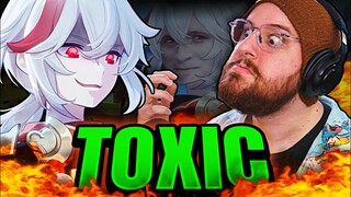 DESTROYING TOXIC GENSHIN IMPACT PLAYER