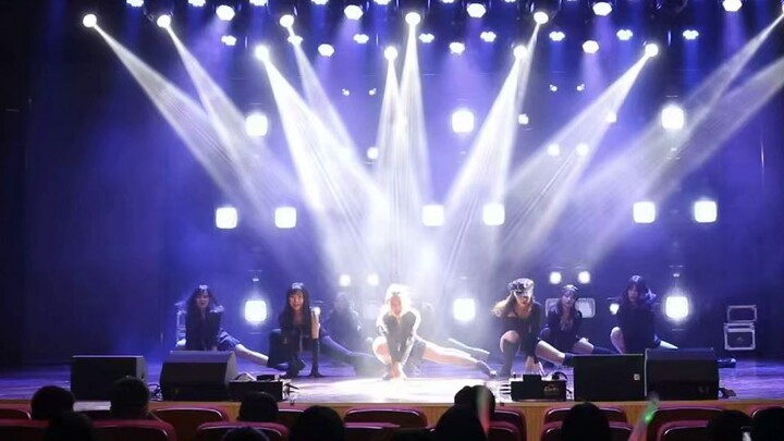 【KCC ชมรมวัฒนธรรมเกาหลี มหาวิทยาลัยหูหนาน】ขอแสดงความเคารพต่อ Girls' Generation The Boys — การเต้นคัฟ