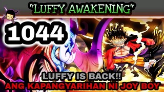 One piece 1044: (Prediction) Luffy is back!! Ang kapangyarihan ni Joy boy