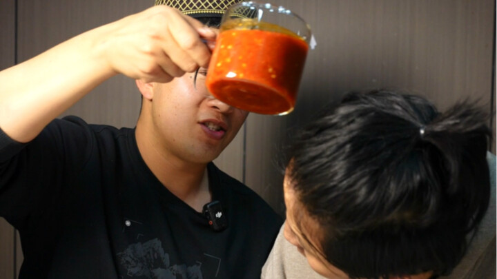 Sheep's natural enemy guides the whole process of "pouring", it is very delicious, come and learn if