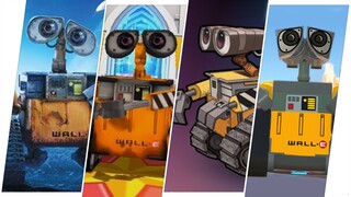 WALL-E Evolution in Games - Pixar