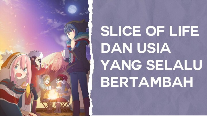 kenapa anime slice of life akan tetap bisa selalu eksis