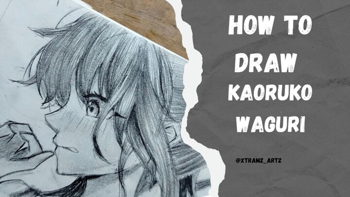 Drawing kaoroko waguri