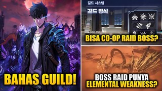 Seriusan Bisa Mabar Di Guild Boss Sampe 9 Player? | Solo Leveling: ARISE