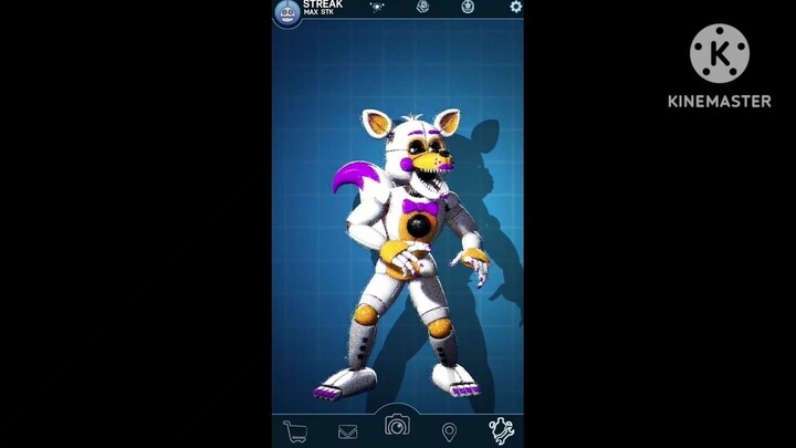 Desverse Fanmade FNAFSL Funtime Lolbit All Scenes Pack Master Hyper Shinobu