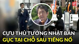 Cựu Thủ tướng Nhật Bản Shinzo Abe 'bị bắn, không còn dấu hiệu sống?