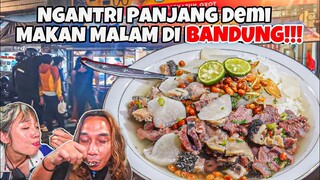 KULINER MALAM PALING NGANTRI ! SOTO DAGING SEGUNUNG PADAHAL JUALAN DI GEROBAK!