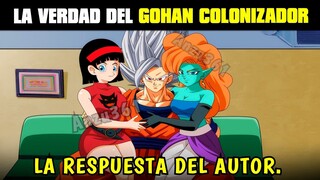 EL GOHAN QUE DESTRUYÓ DRAGON BALL Z: LA VERDAD DETRÁS DEL HAREM RESPUESTA DEL AUTOR DB GOLDEN AGE