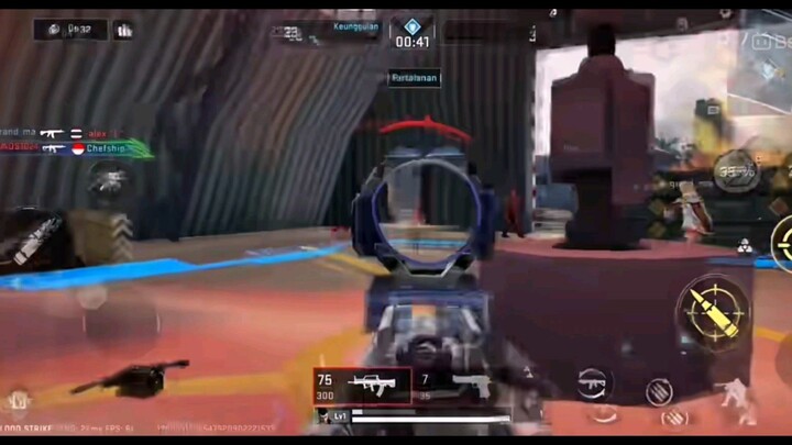 blood strike gameplay