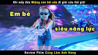 [Review Phim] Khi Mấy Bé Miệng Còn Hôi Sữa Đi Giải Cứu Thế Giới | Netflix