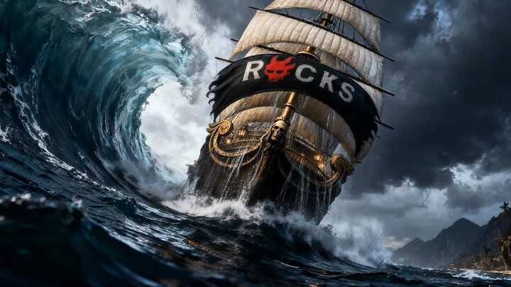 One Piece： Rocks D. Xebec – Wrath of the Rocks Pirates